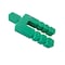 Glazelock 1/32", 4 3/16"L x 1 7/8"W 5/8" Snap-off Plastic Shims Green 1/2" stack 125stacks/2000pc/box MS01 - alternate 1